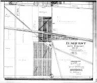 Elmhurst & South Elmhurst - Below, DuPage County 1904